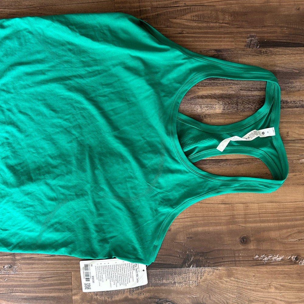 Women's Green Tank Top